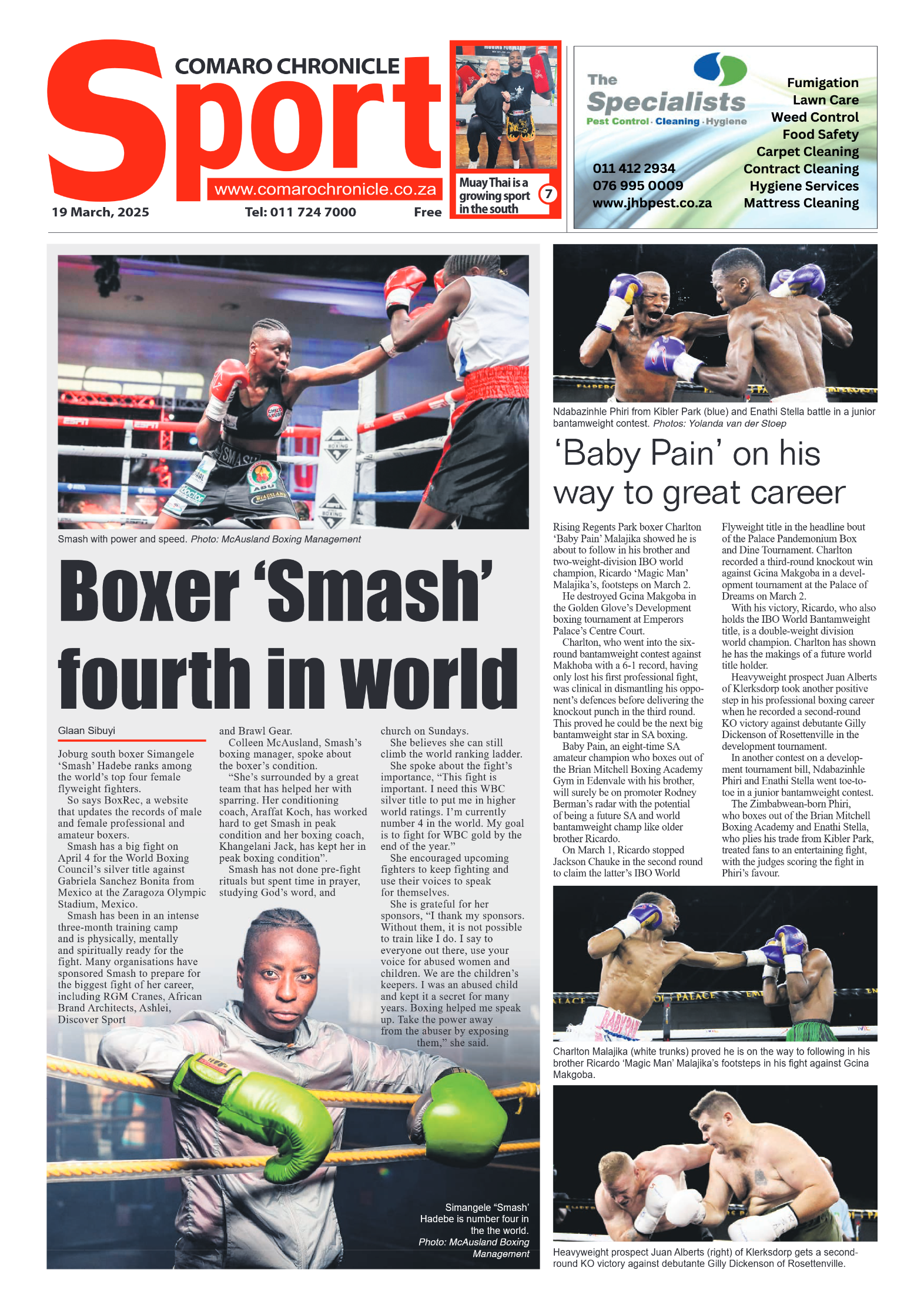 Comaro Chronicle 19 March 2025 page 8