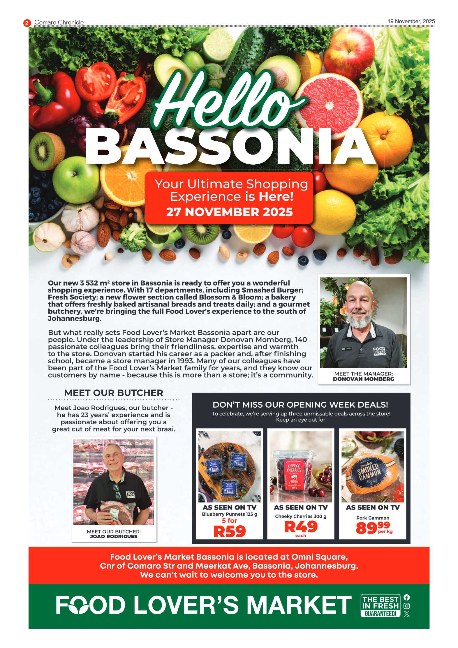 Comaro Chronicle 19 November 2025 page 2