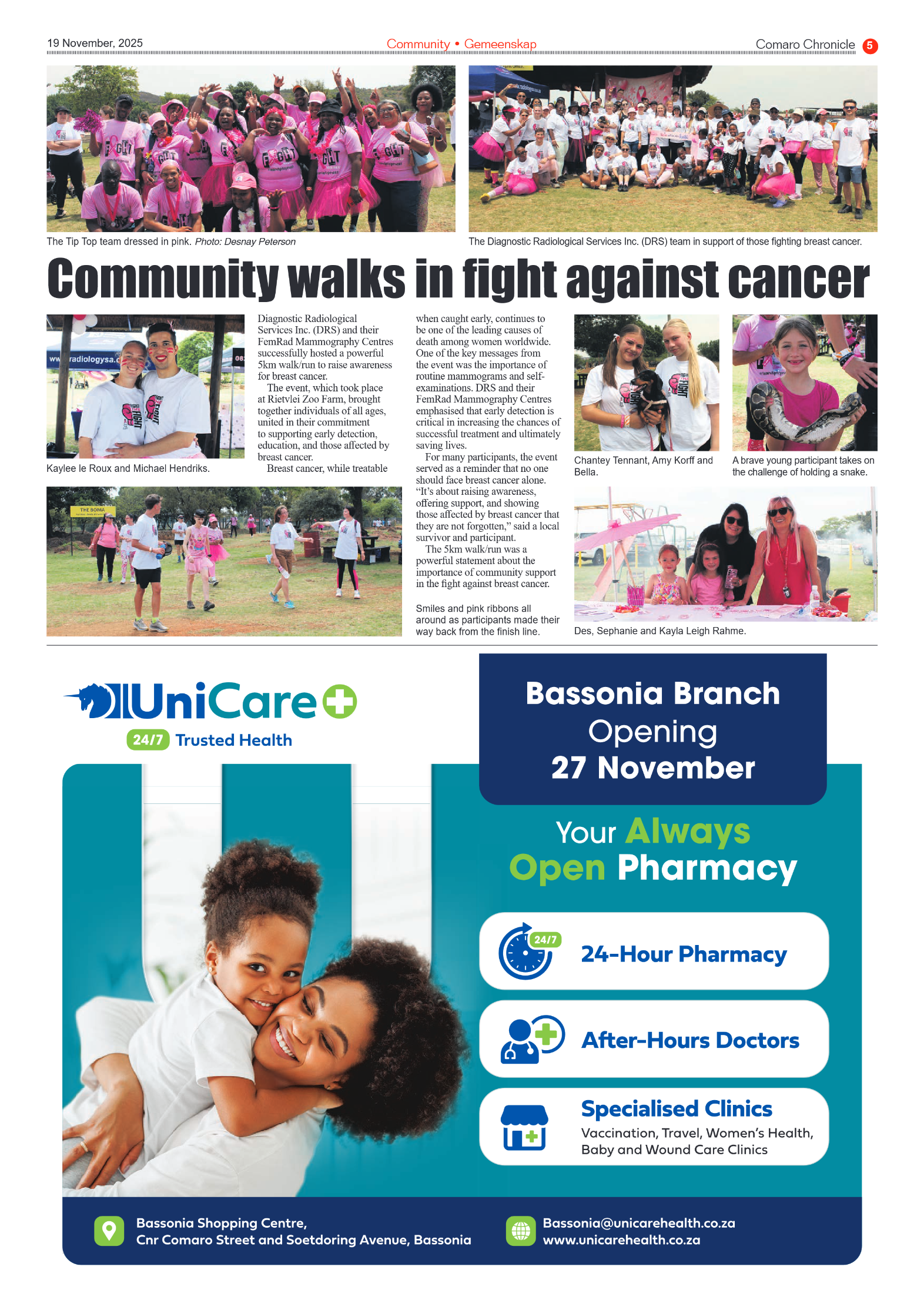 Comaro Chronicle 19 November 2025 page 5