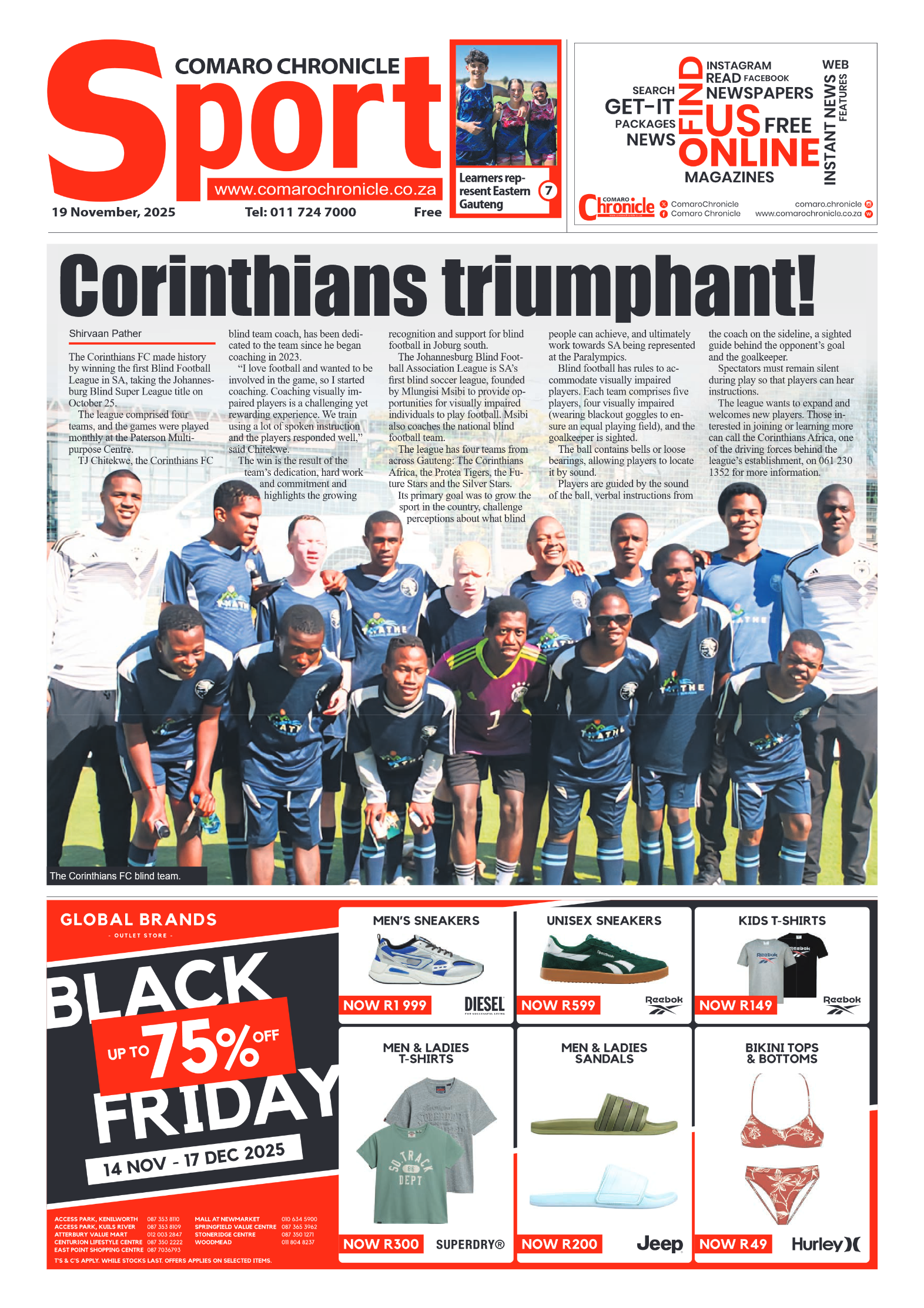 Comaro Chronicle 19 November 2025 page 8