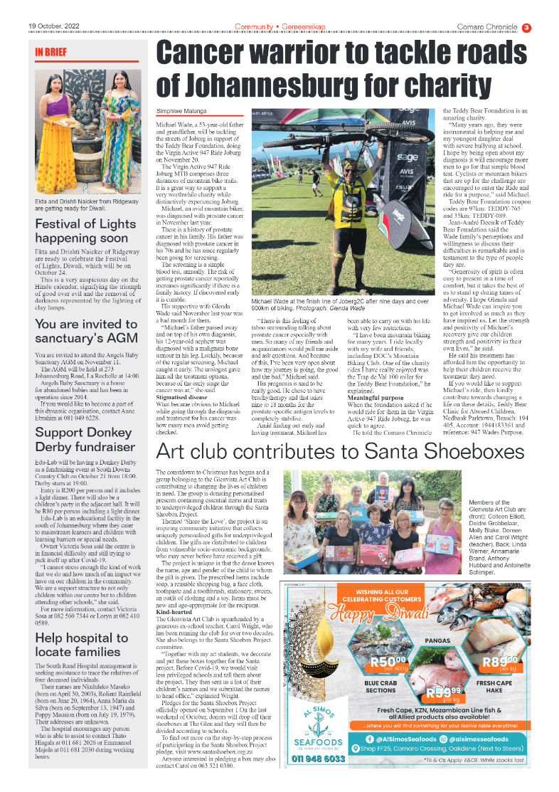 Comaro Chronicle 19 October 2022 page 3