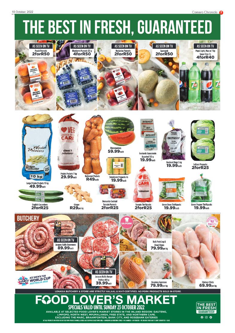 Comaro Chronicle 19 October 2022 page 7