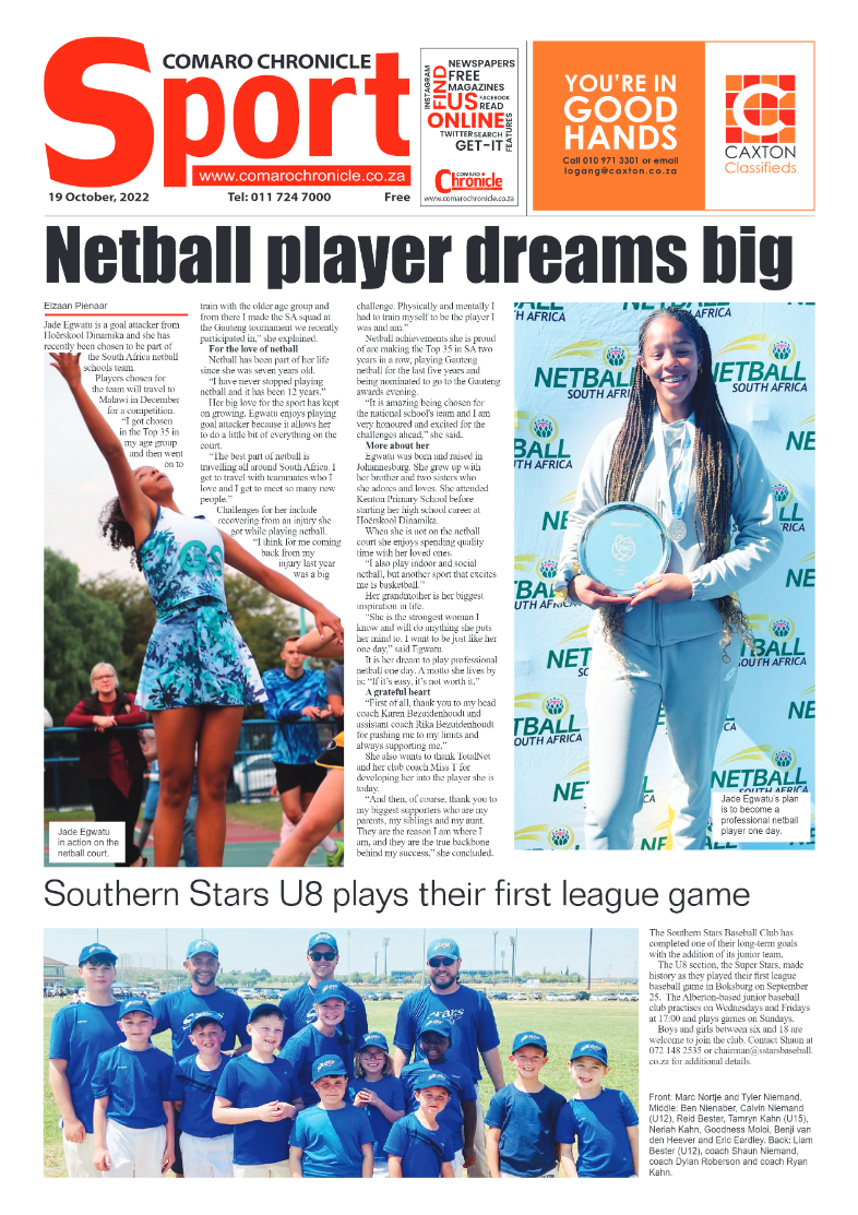Comaro Chronicle 19 October 2022 page 8