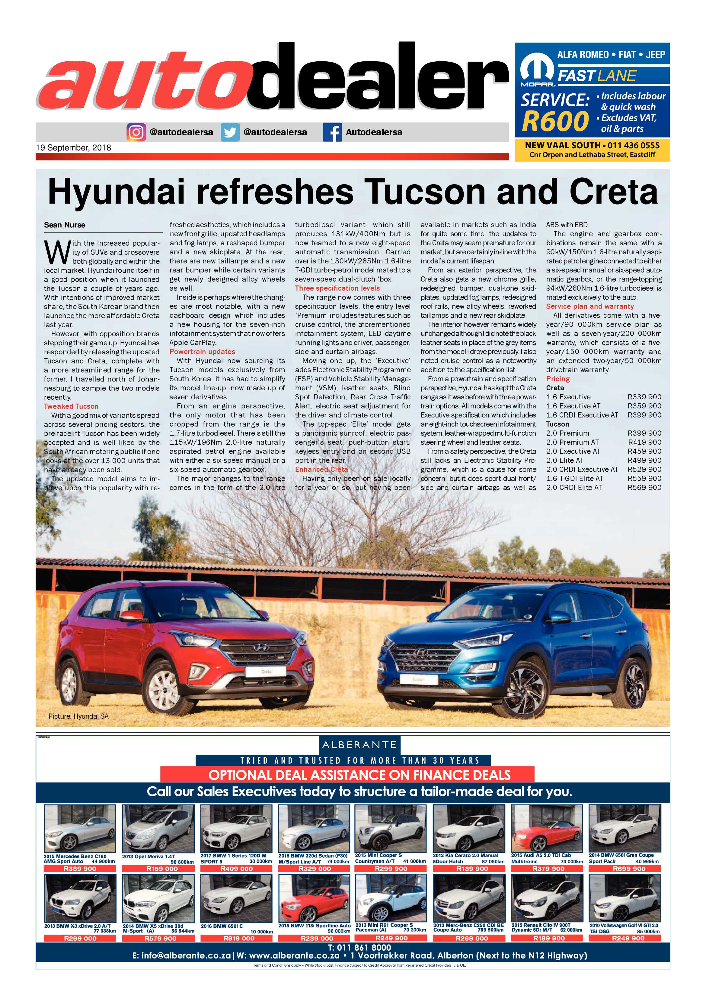 Comaro Chronicle 19 September 2018 page 11