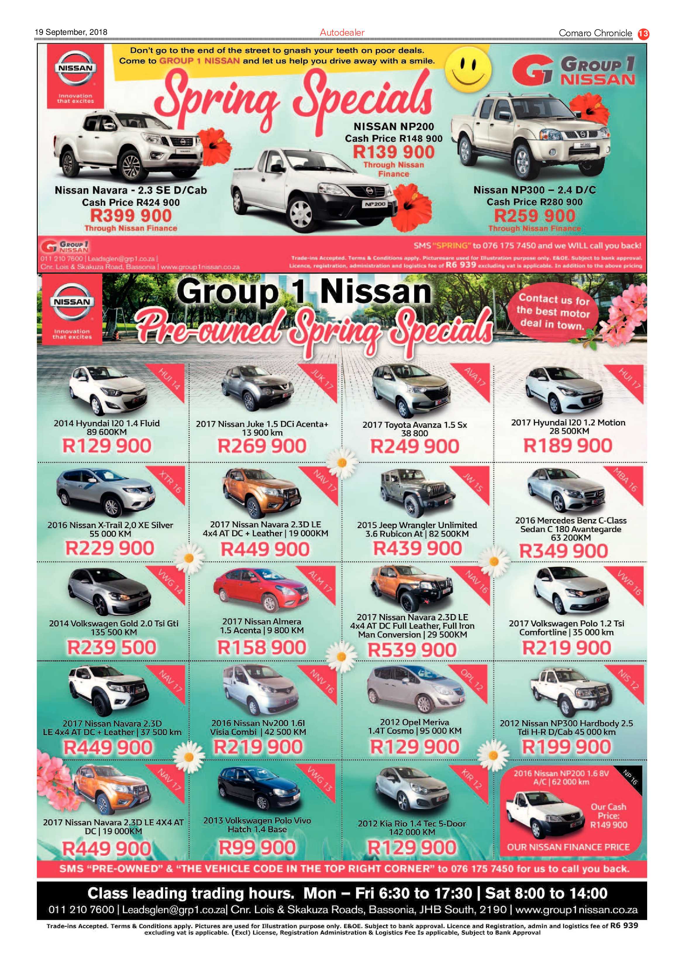 Comaro Chronicle 19 September 2018 page 13