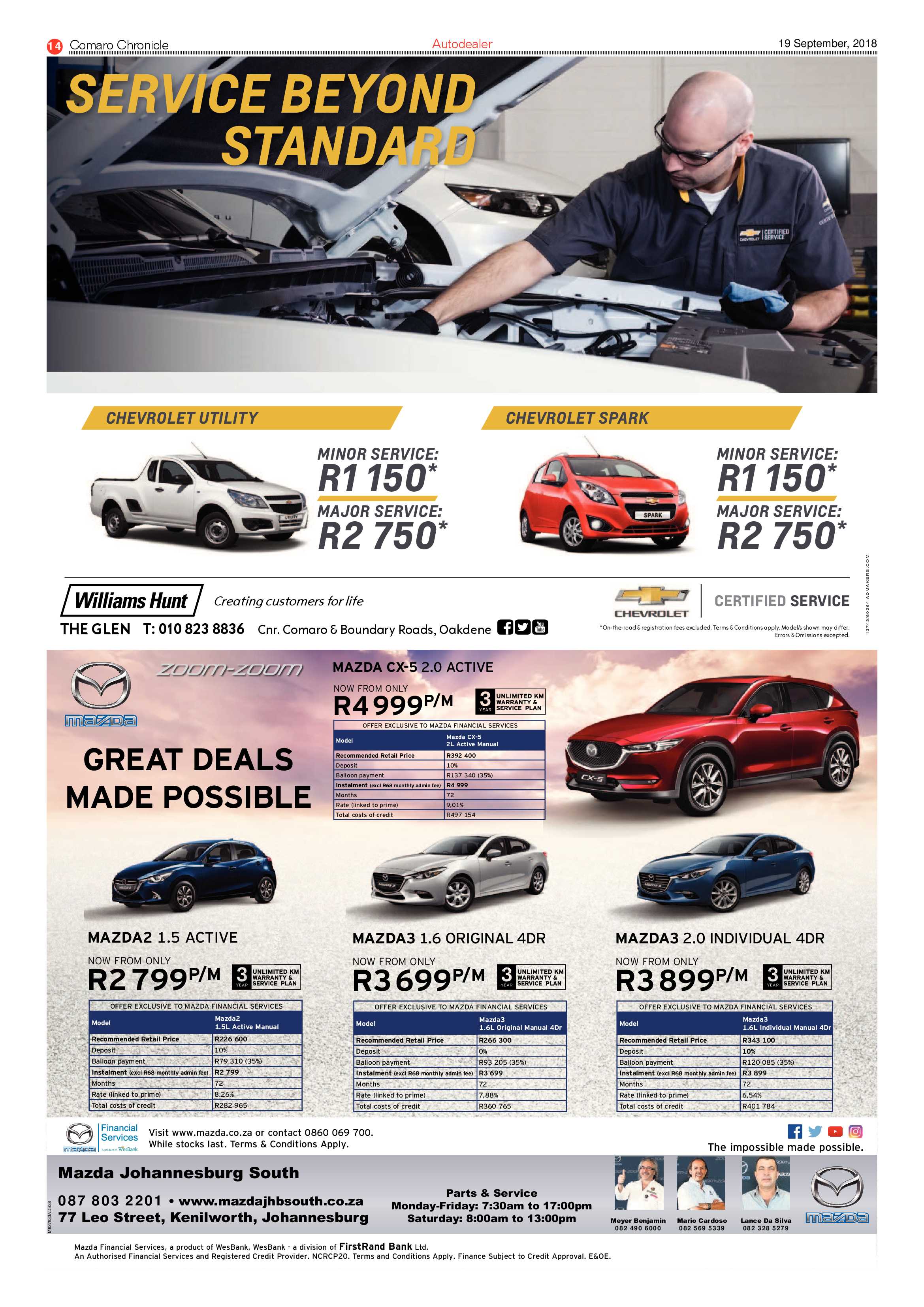 Comaro Chronicle 19 September 2018 page 14