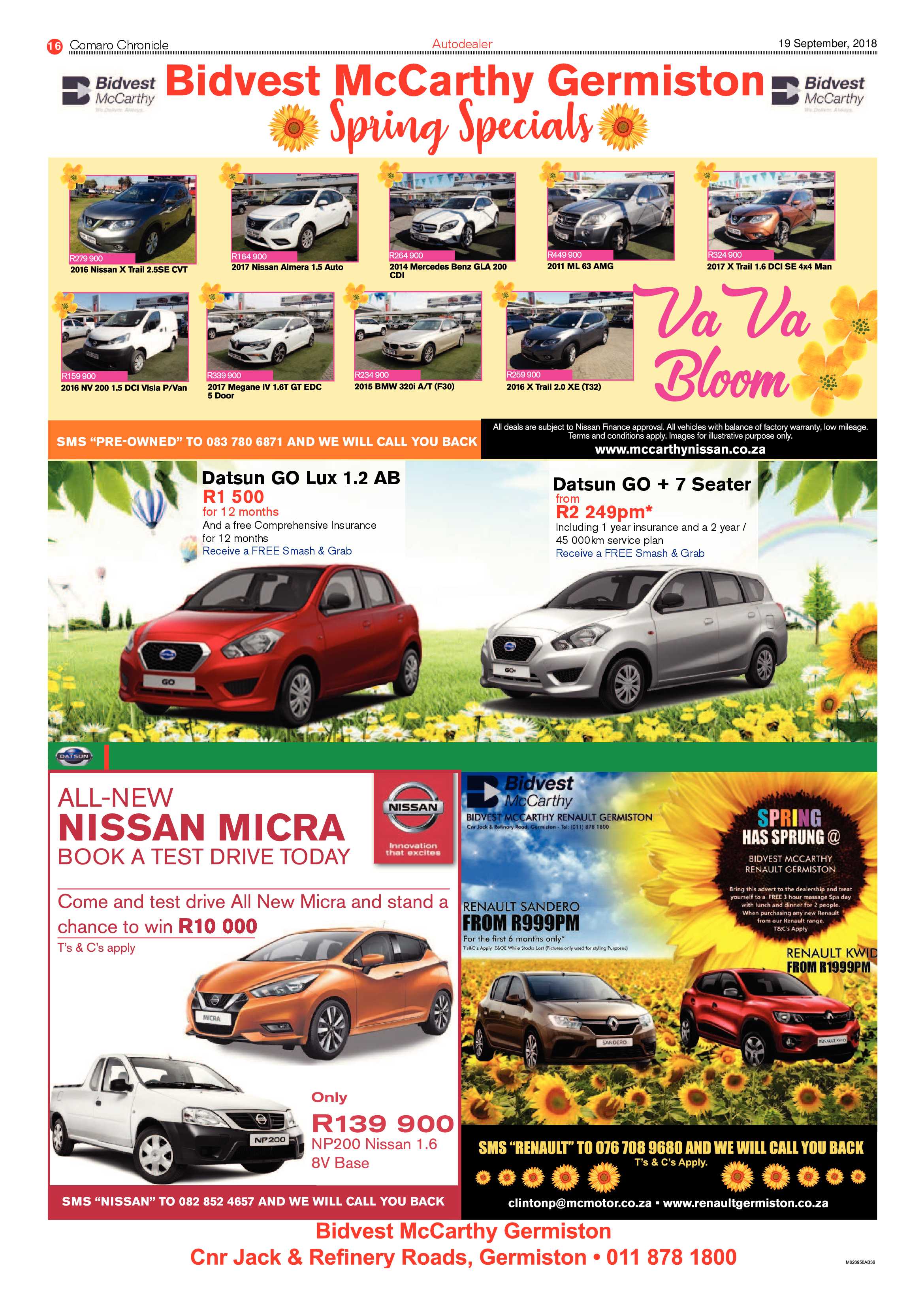 Comaro Chronicle 19 September 2018 page 16