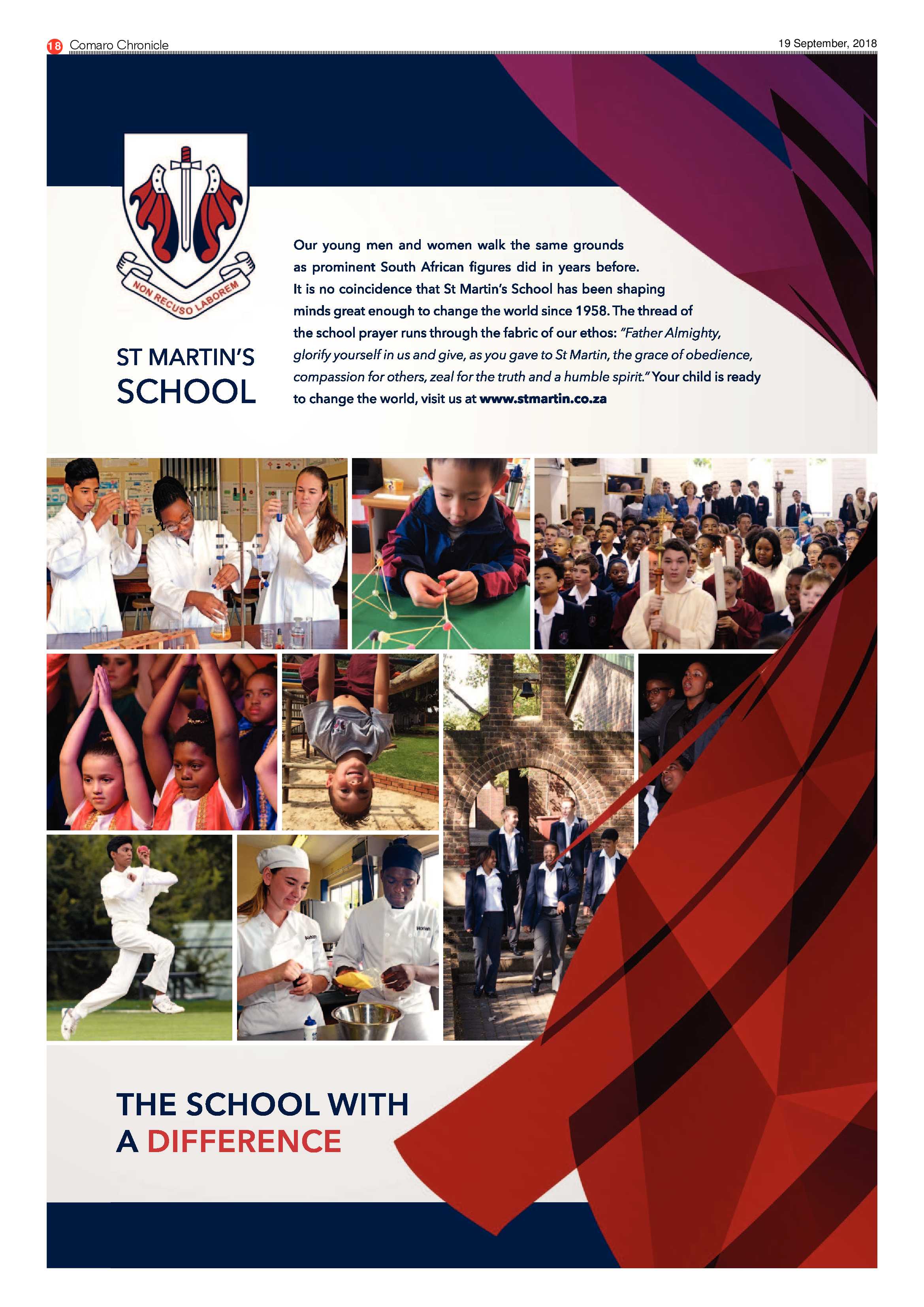 Comaro Chronicle 19 September 2018 page 18