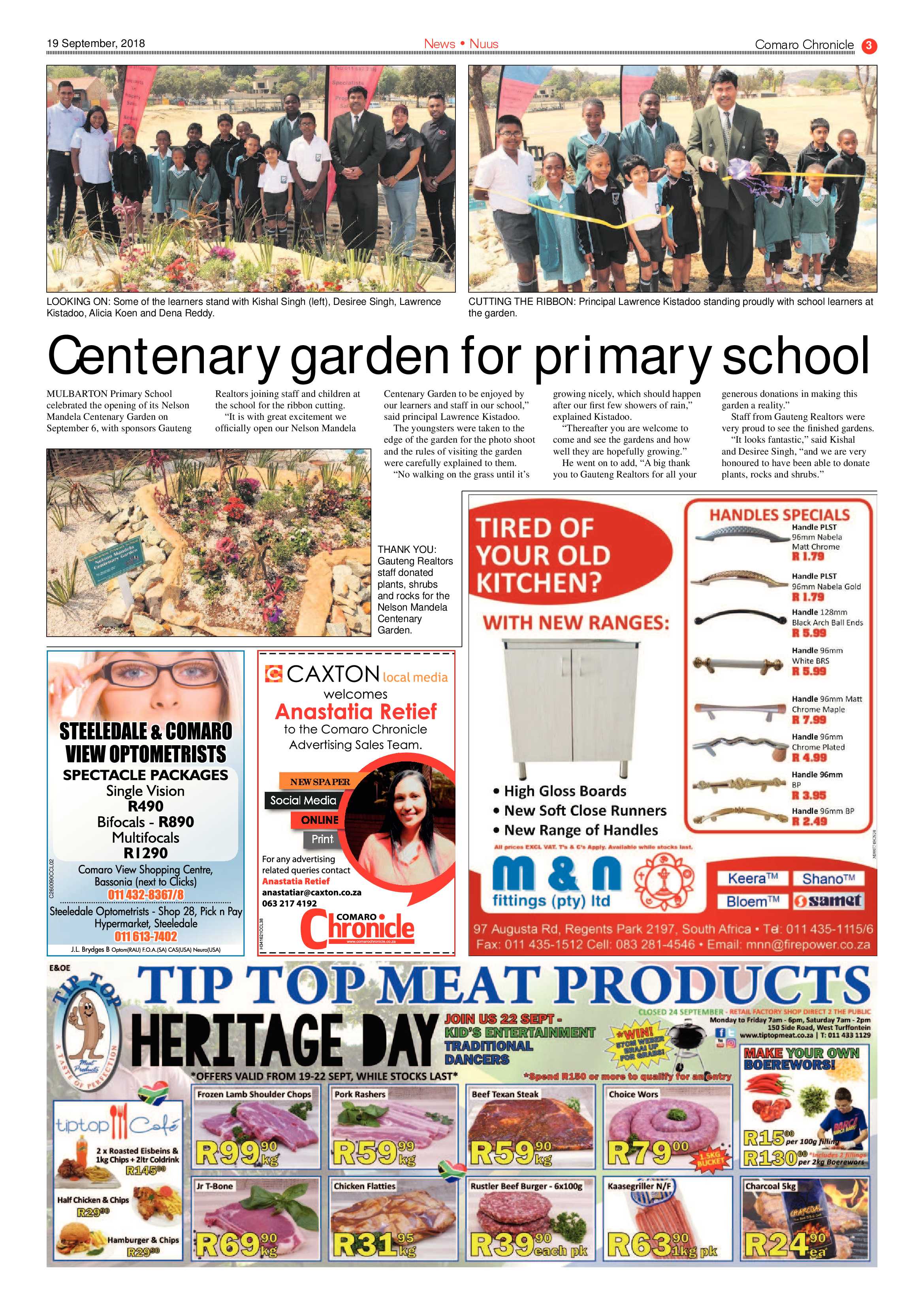 Comaro Chronicle 19 September 2018 page 3