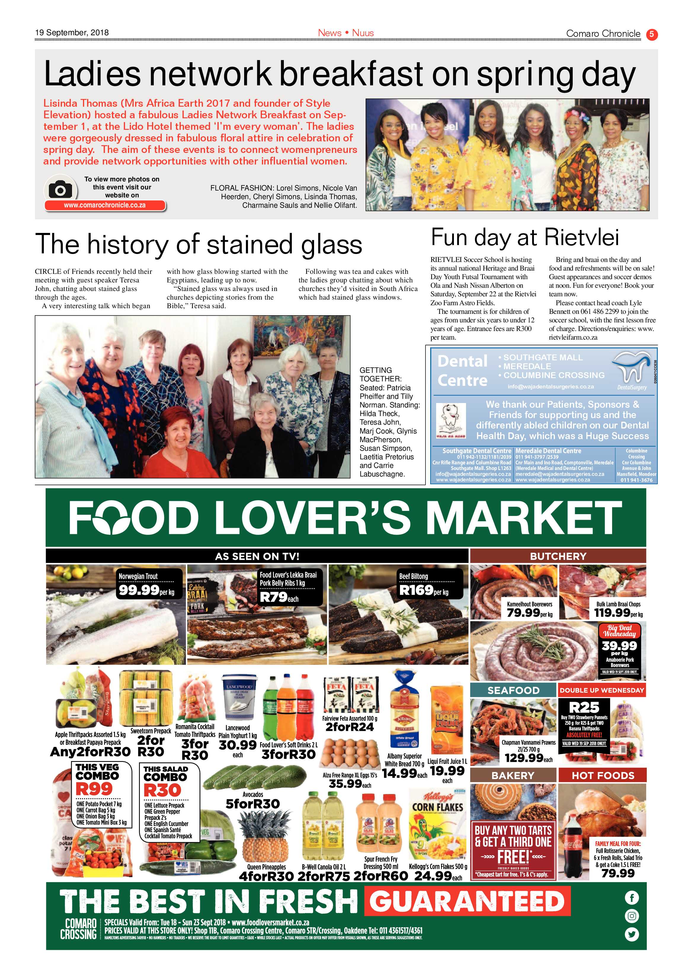 Comaro Chronicle 19 September 2018 page 5