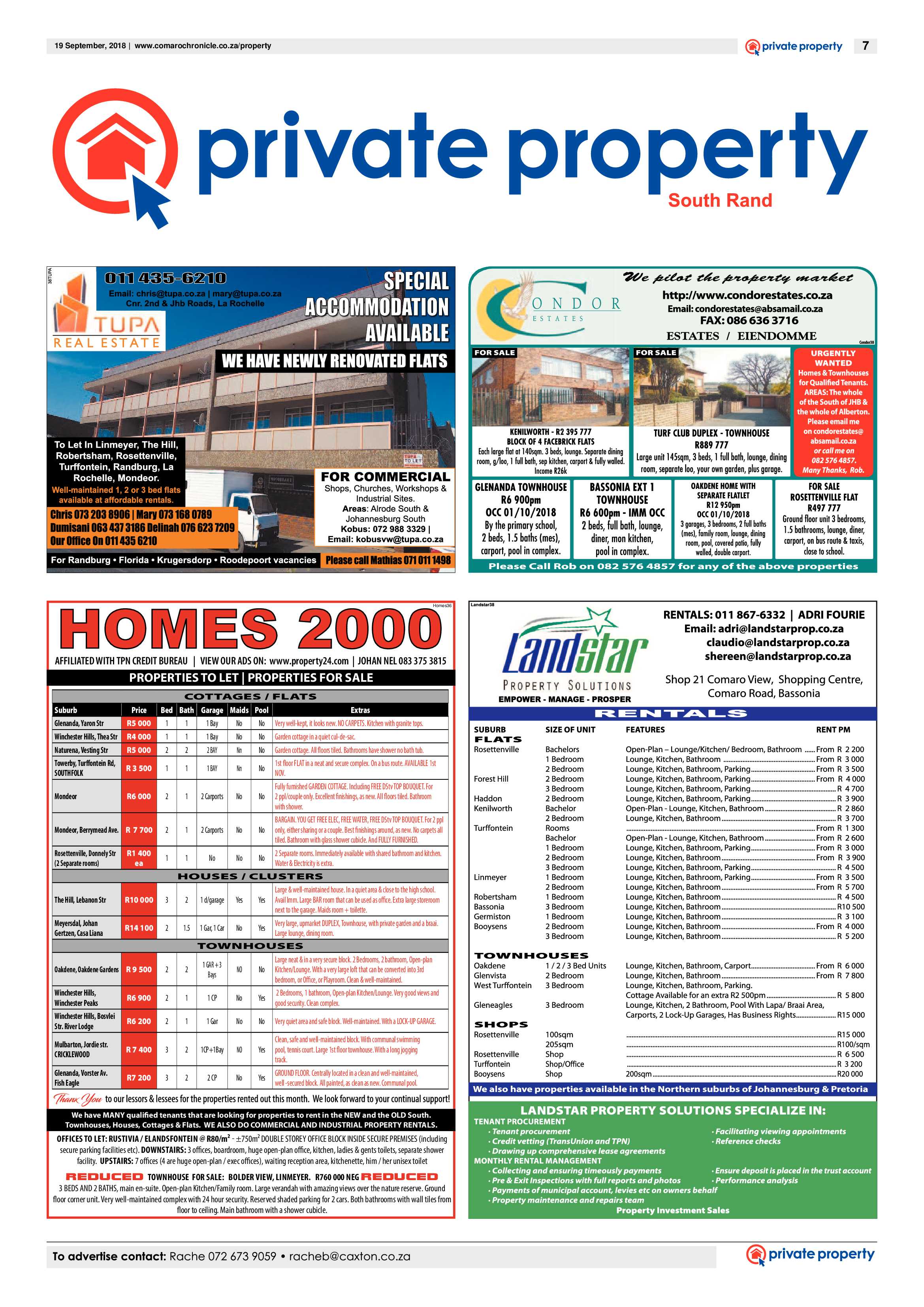 Comaro Chronicle 19 September 2018 page 7