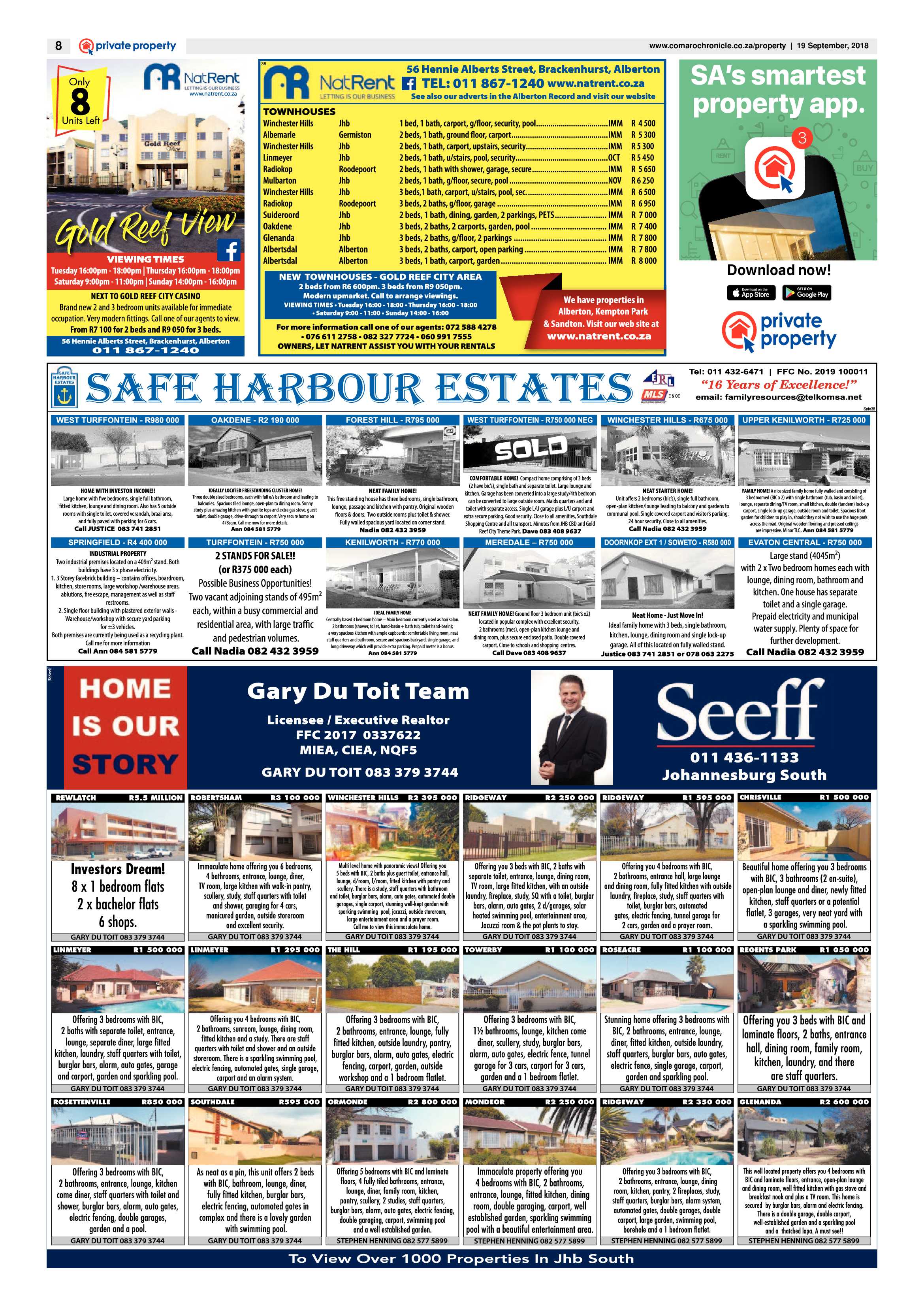 Comaro Chronicle 19 September 2018 page 8