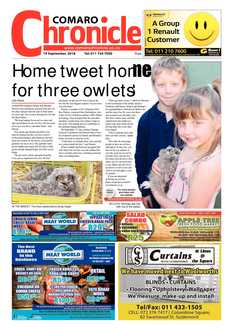 Comaro Chronicle 19 September 2018