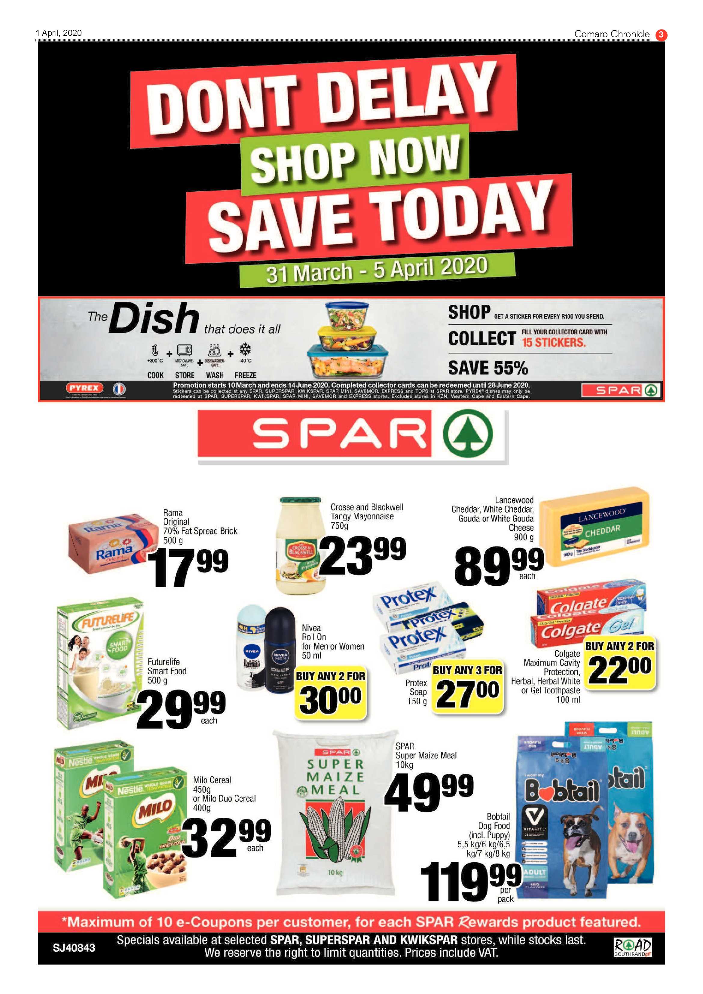 Comaro Chronicle 1 April 2020 page 3