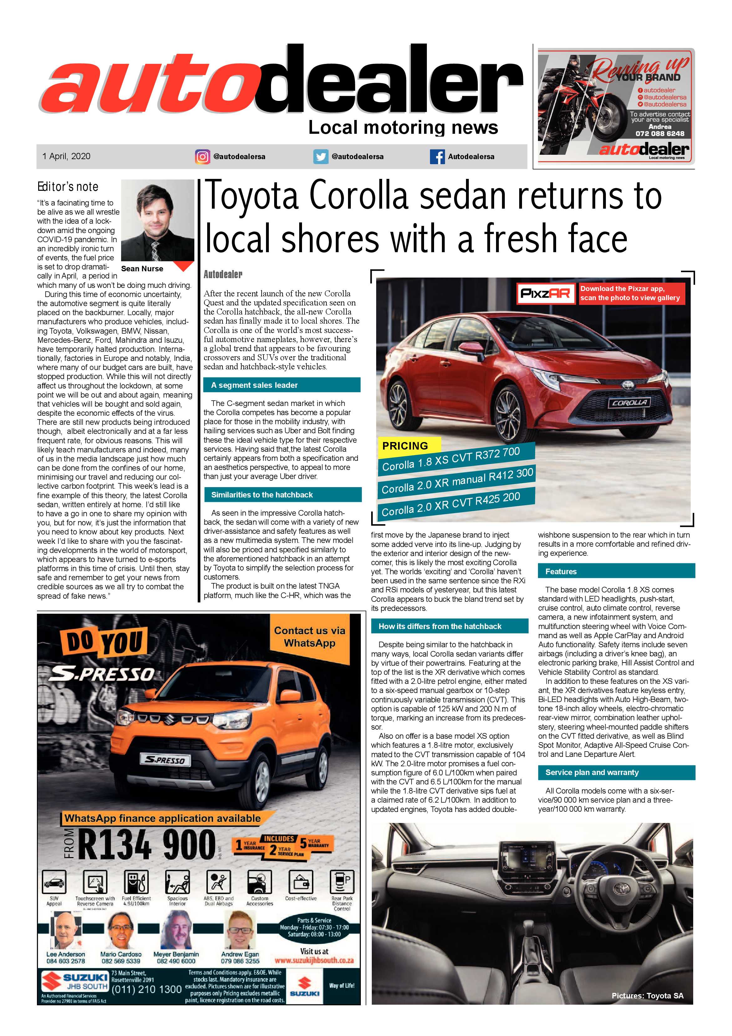Comaro Chronicle 1 April 2020 page 6