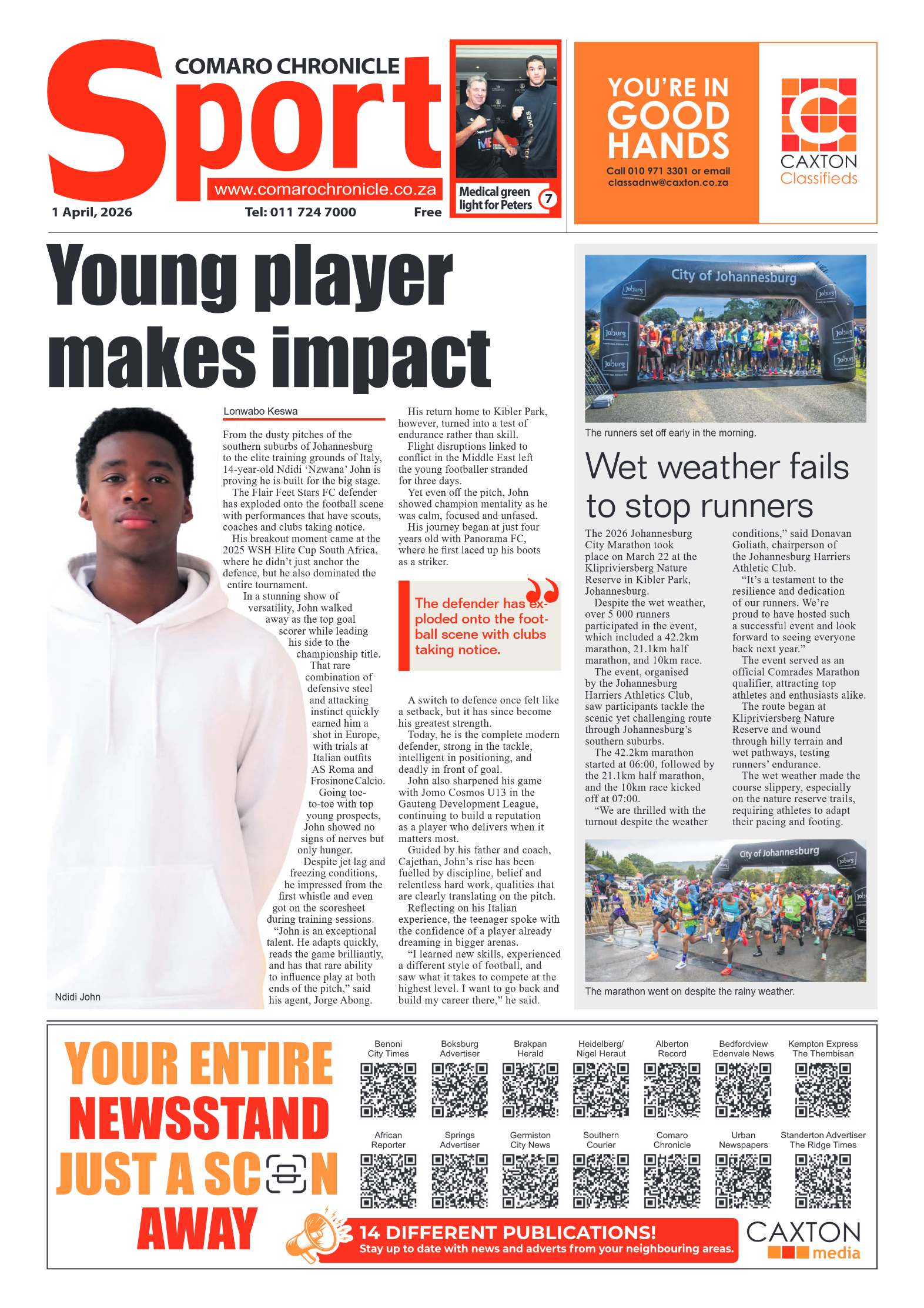 Comaro Chronicle 1 April 2026 page 8