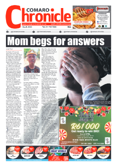 Comaro Chronicle 1 April 2026