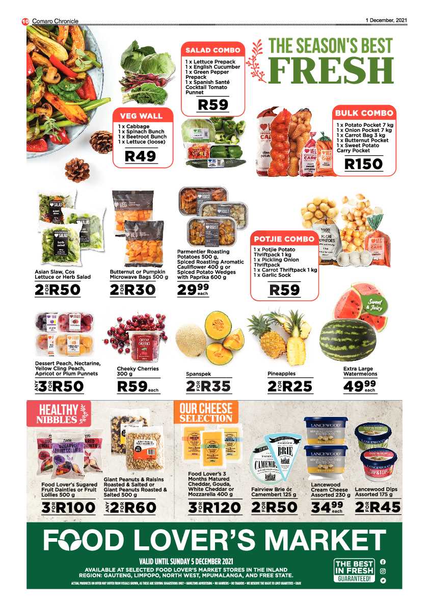 Comaro Chronicle 1 December 2021 page 12