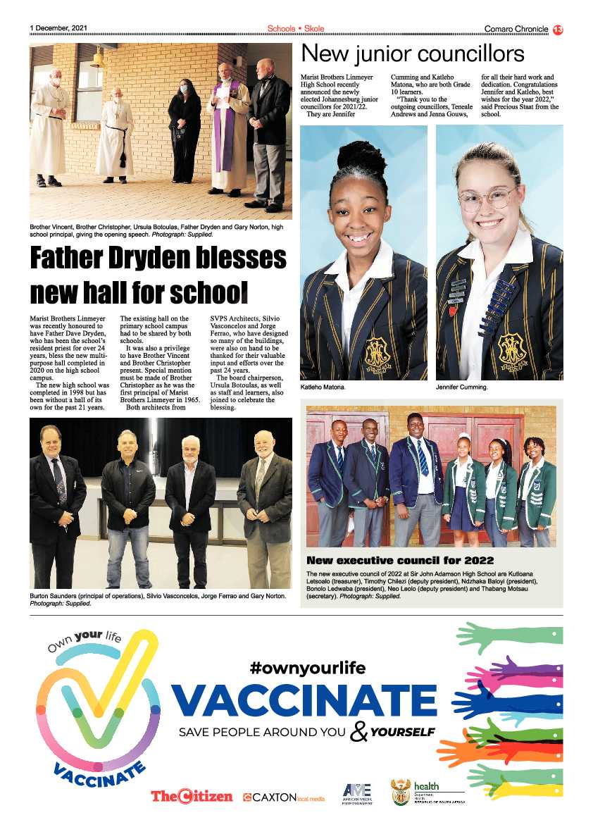 Comaro Chronicle 1 December 2021 page 15