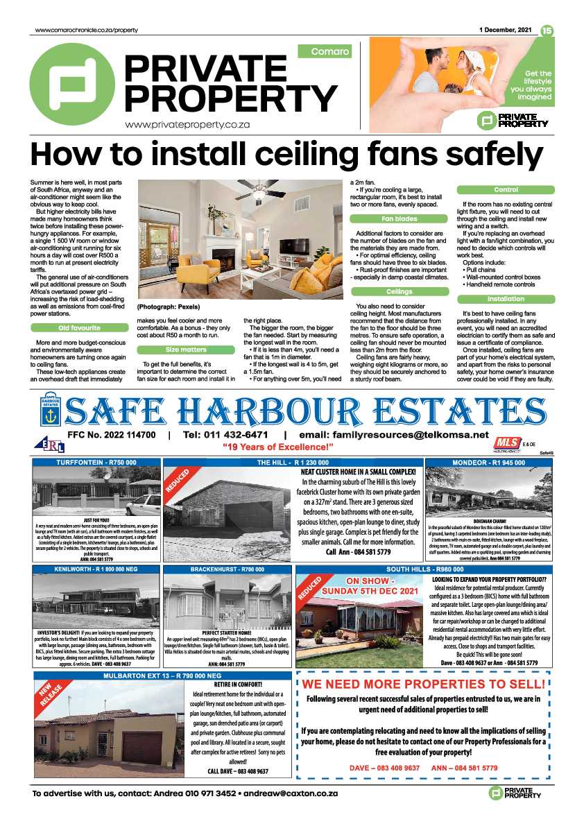 Comaro Chronicle 1 December 2021 page 17