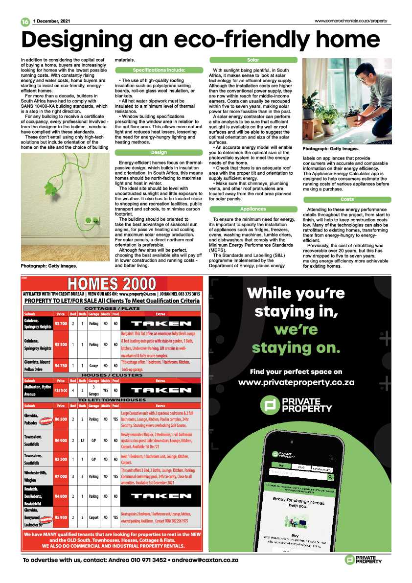 Comaro Chronicle 1 December 2021 page 18