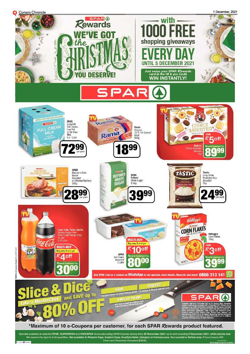 Comaro Chronicle 1 December 2021 page 6