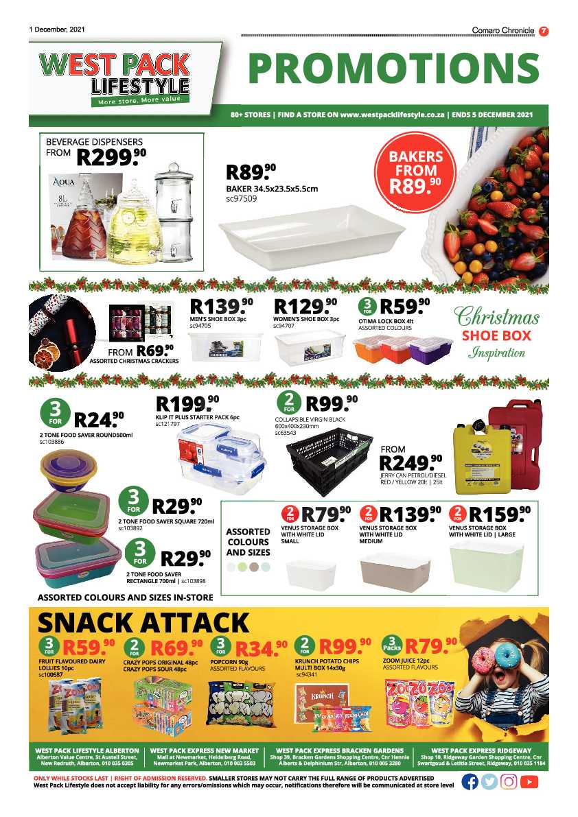 Comaro Chronicle 1 December 2021 page 9