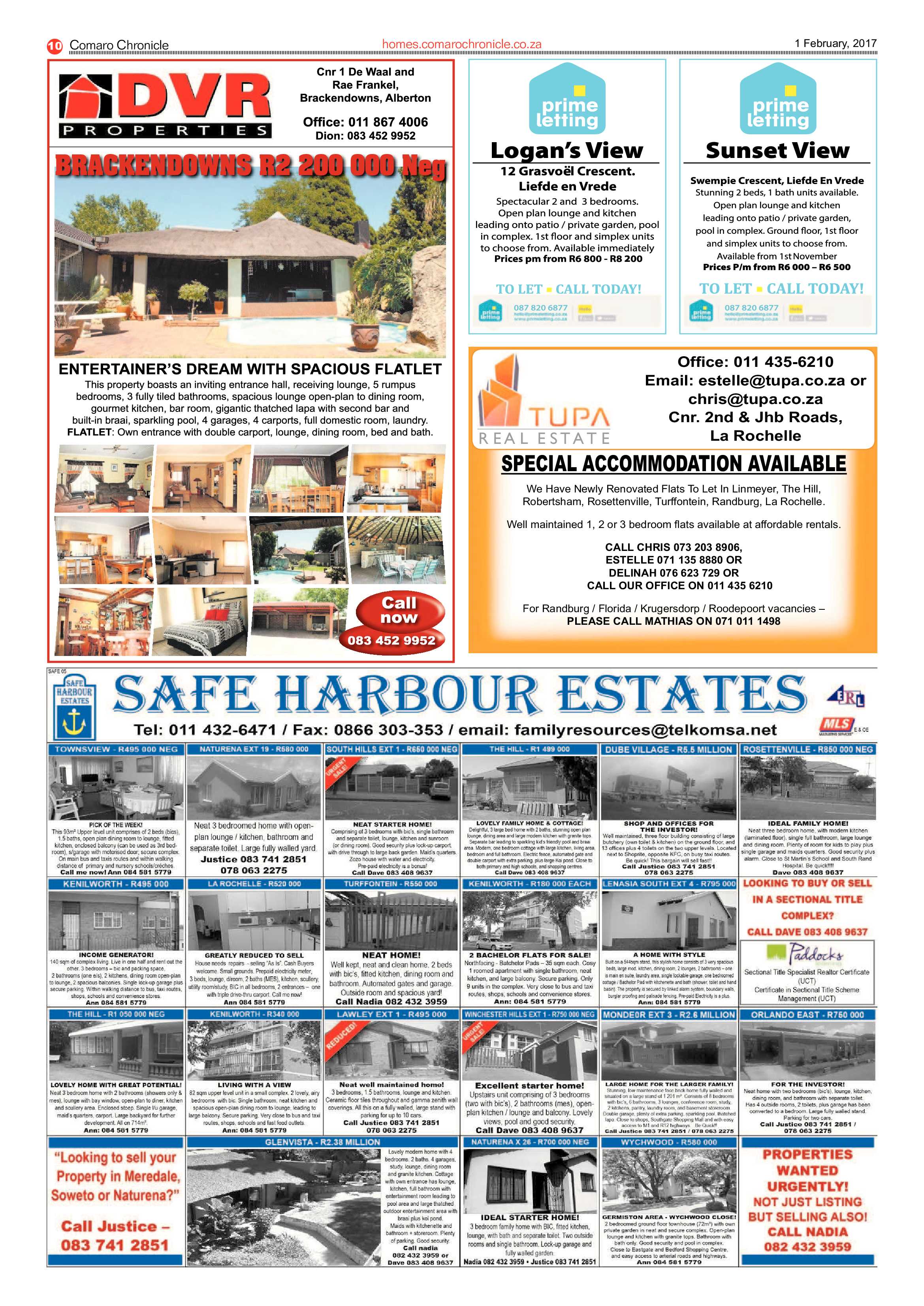 Comaro Chronicle 1 February 2017 page 10