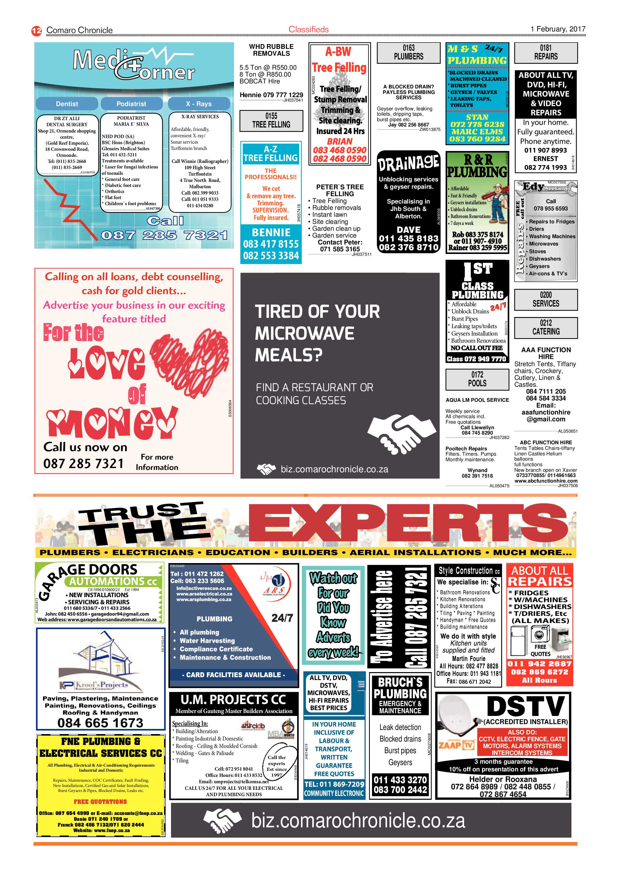Comaro Chronicle 1 February 2017 page 12