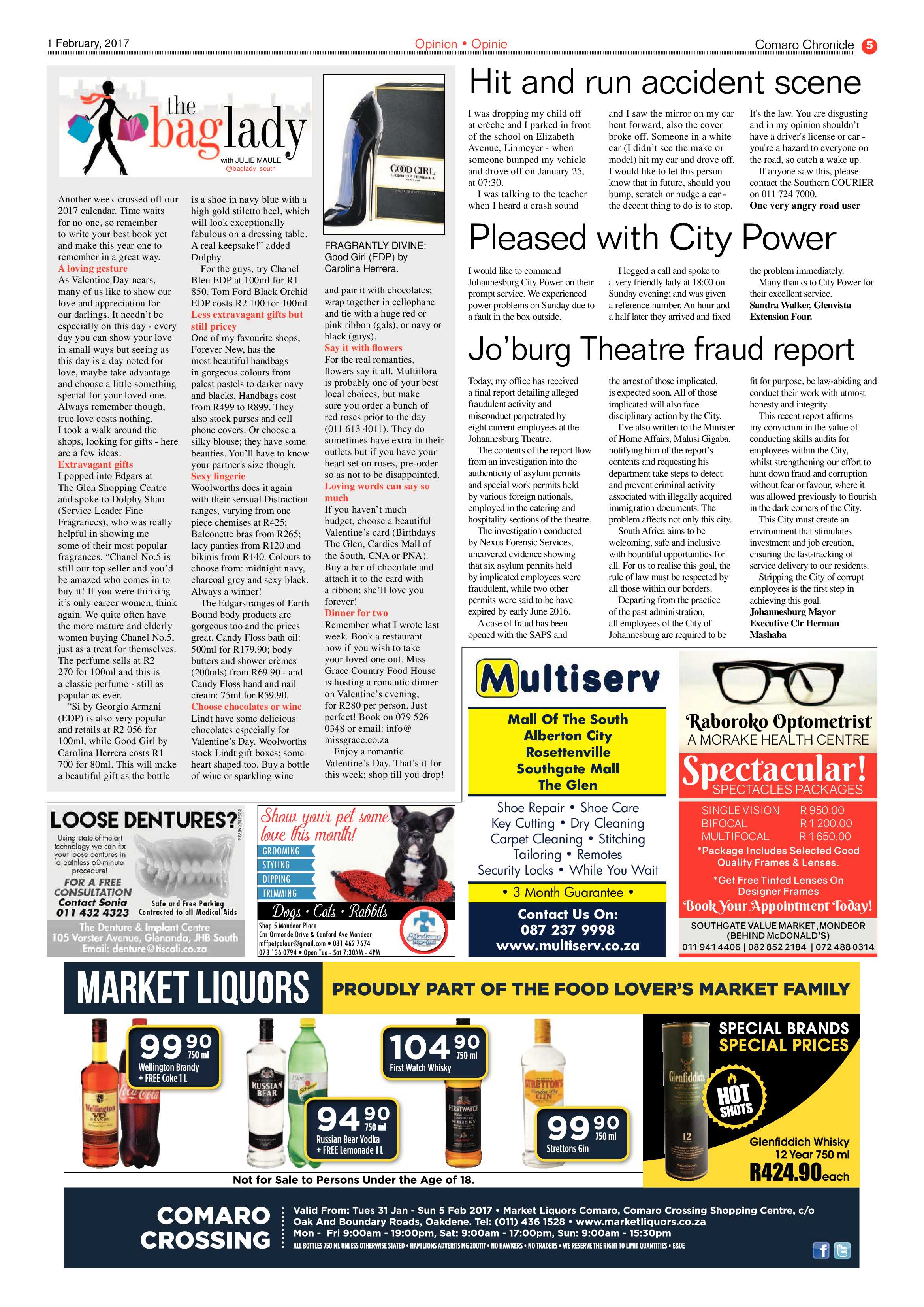 Comaro Chronicle 1 February 2017 page 5