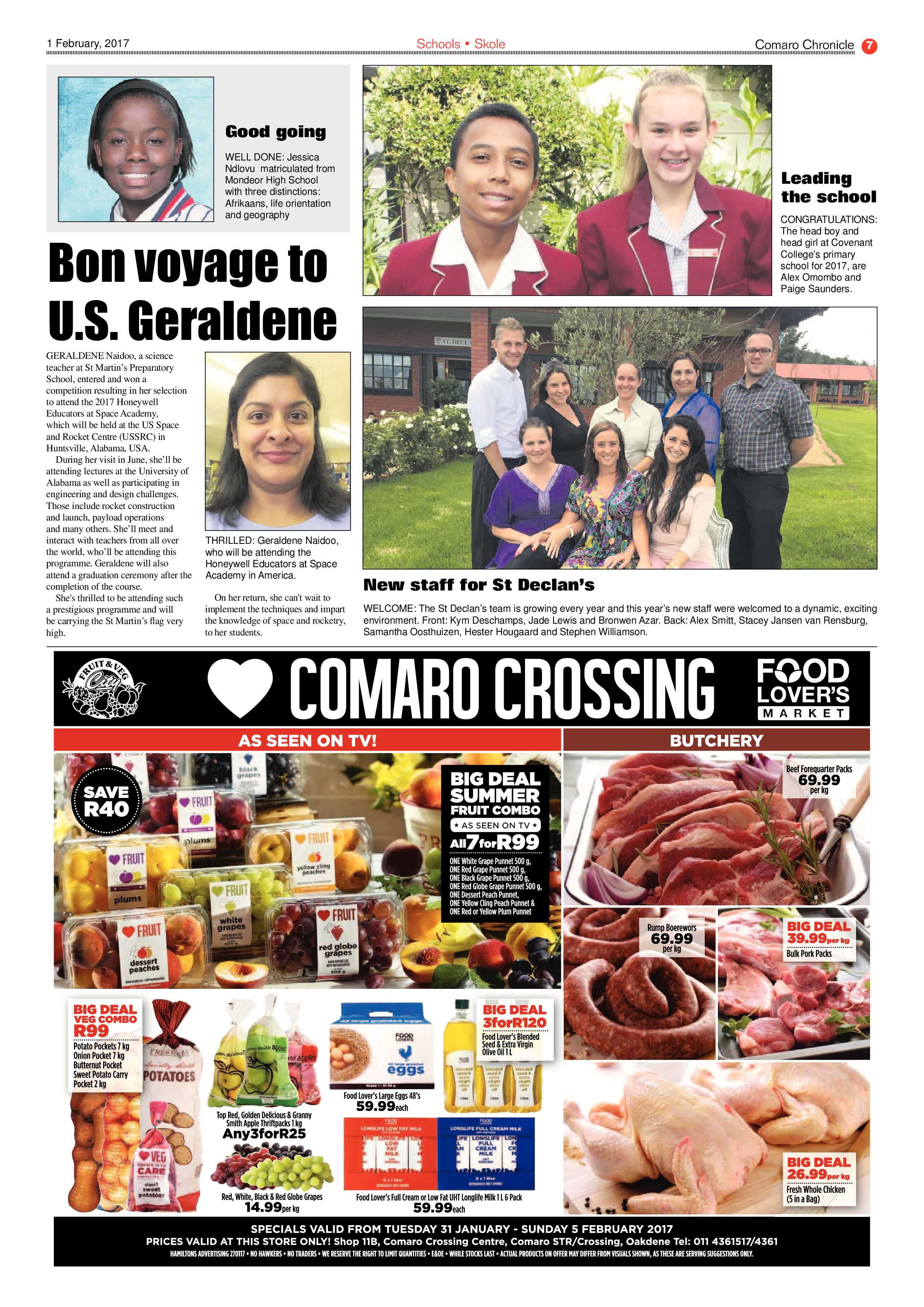 Comaro Chronicle 1 February 2017 page 7