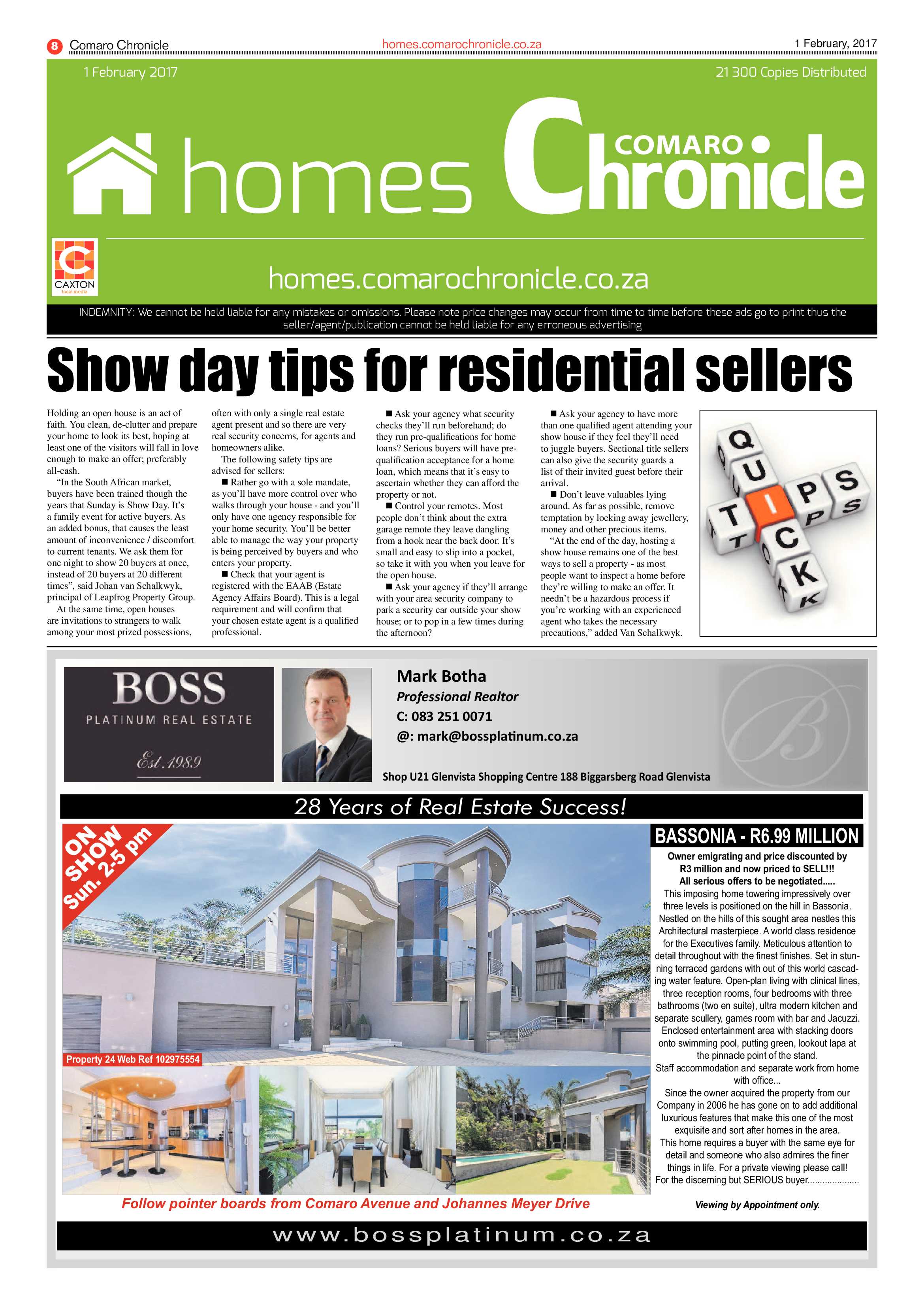 Comaro Chronicle 1 February 2017 page 8
