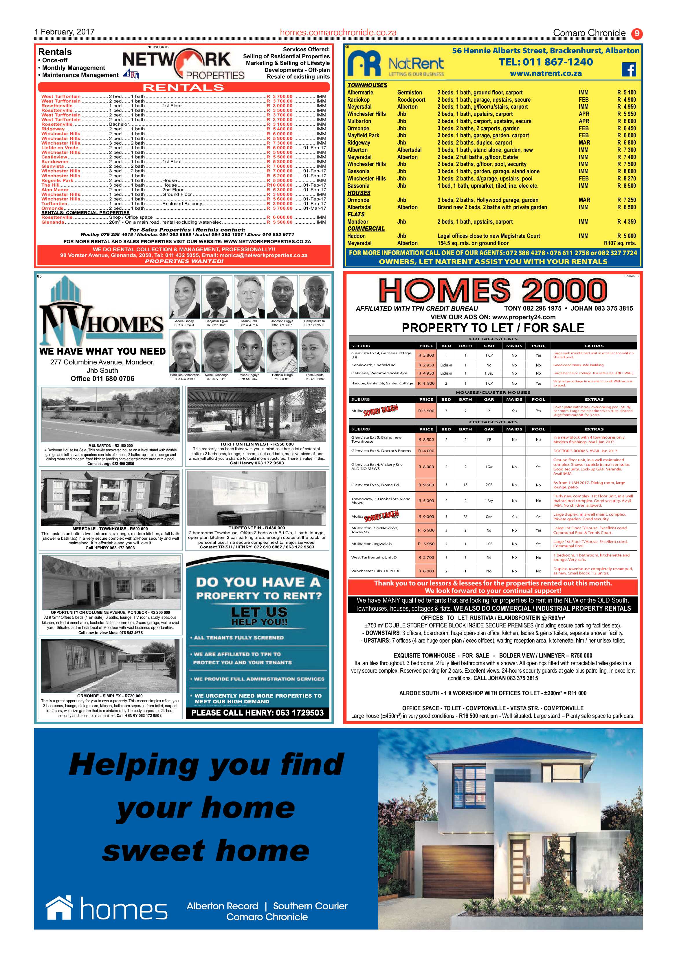 Comaro Chronicle 1 February 2017 page 9
