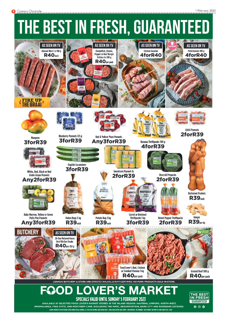 Comaro Chronicle 1 February 2023 page 2