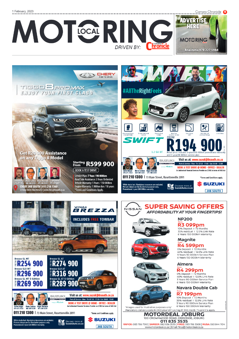 Comaro Chronicle 1 February 2023 page 5