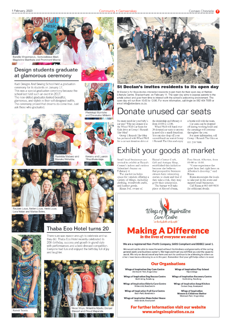 Comaro Chronicle 1 February 2023 page 7