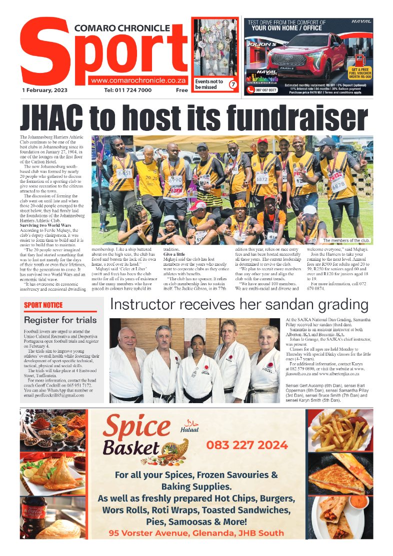 Comaro Chronicle 1 February 2023 page 8