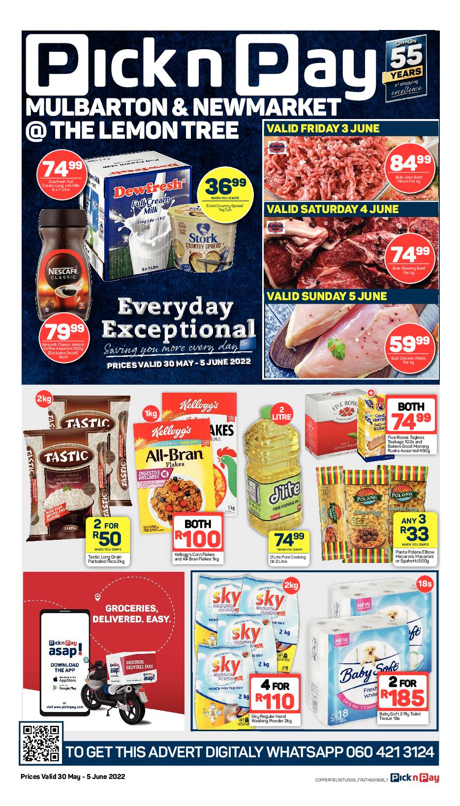 Comaro Chronicle 1 June 2022 page 1