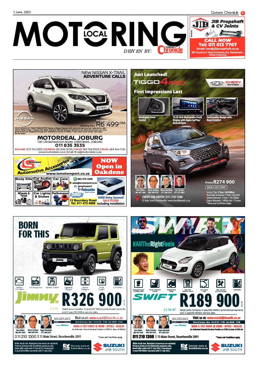 Comaro Chronicle 1 June 2022 page 11