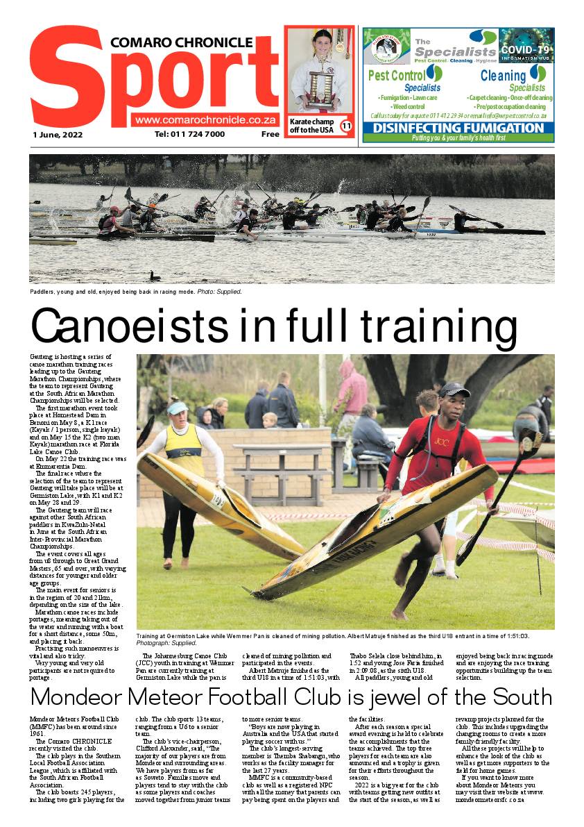 Comaro Chronicle 1 June 2022 page 14