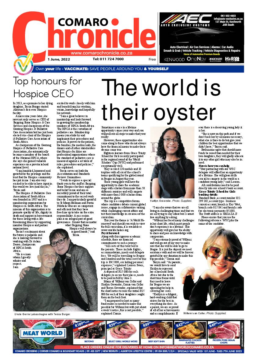 Comaro Chronicle 1 June 2022 page 3