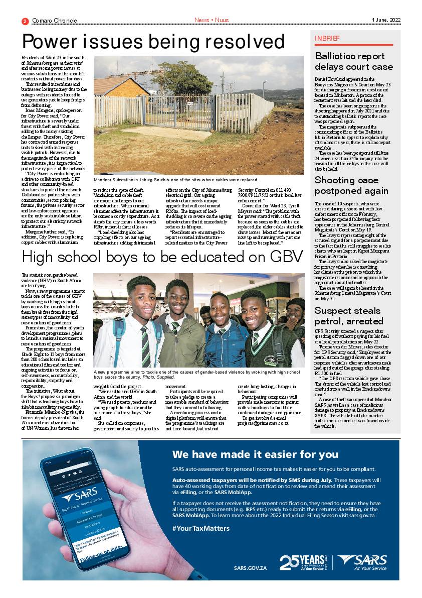 Comaro Chronicle 1 June 2022 page 4