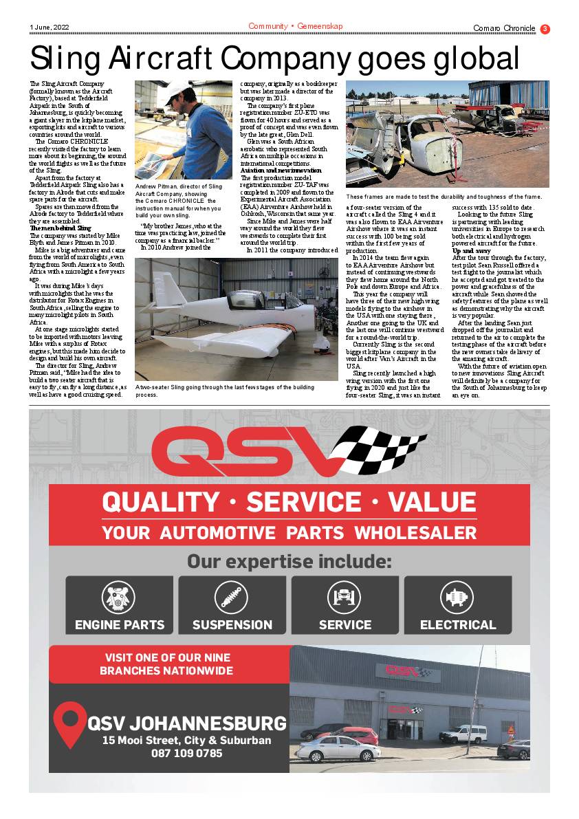 Comaro Chronicle 1 June 2022 page 5
