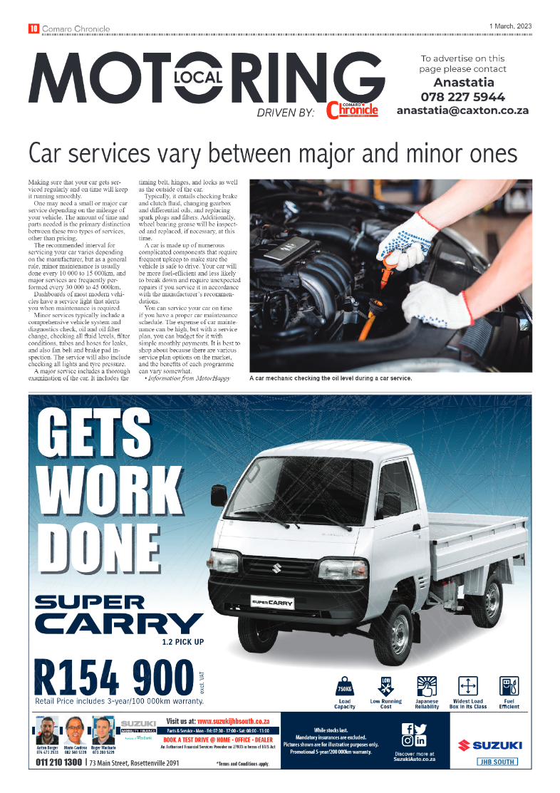 Comaro Chronicle 1 March 2023 page 10