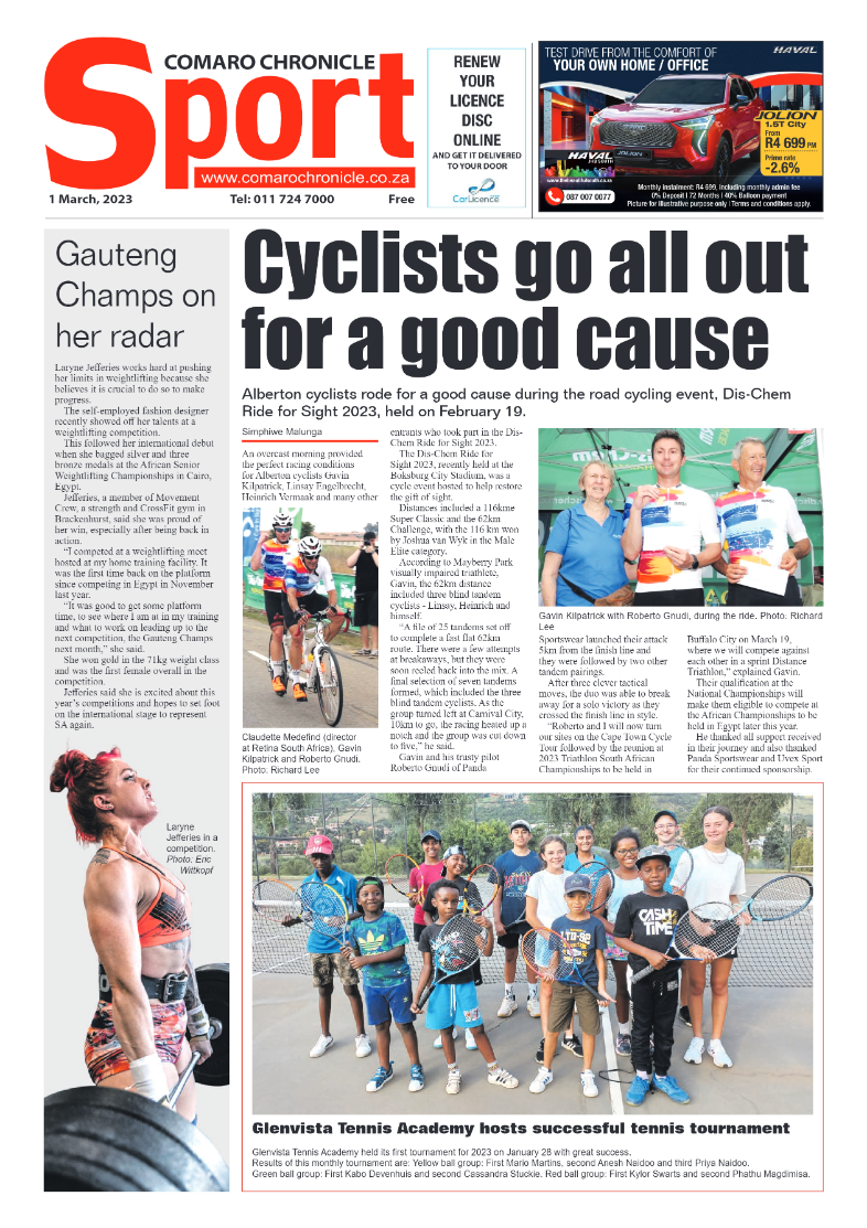 Comaro Chronicle 1 March 2023 page 12