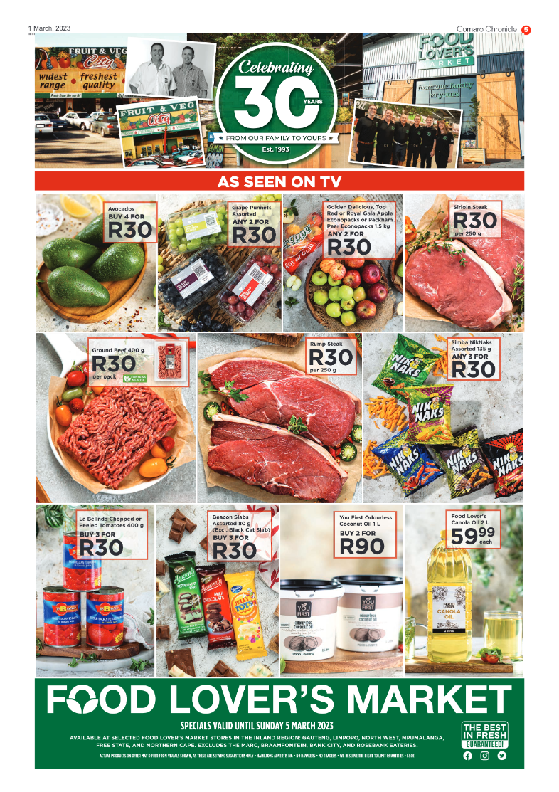 Comaro Chronicle 1 March 2023 page 5