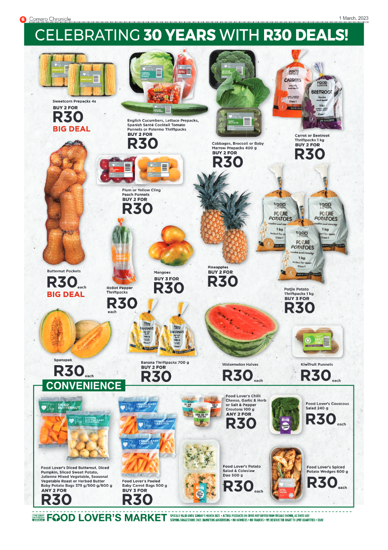 Comaro Chronicle 1 March 2023 page 6