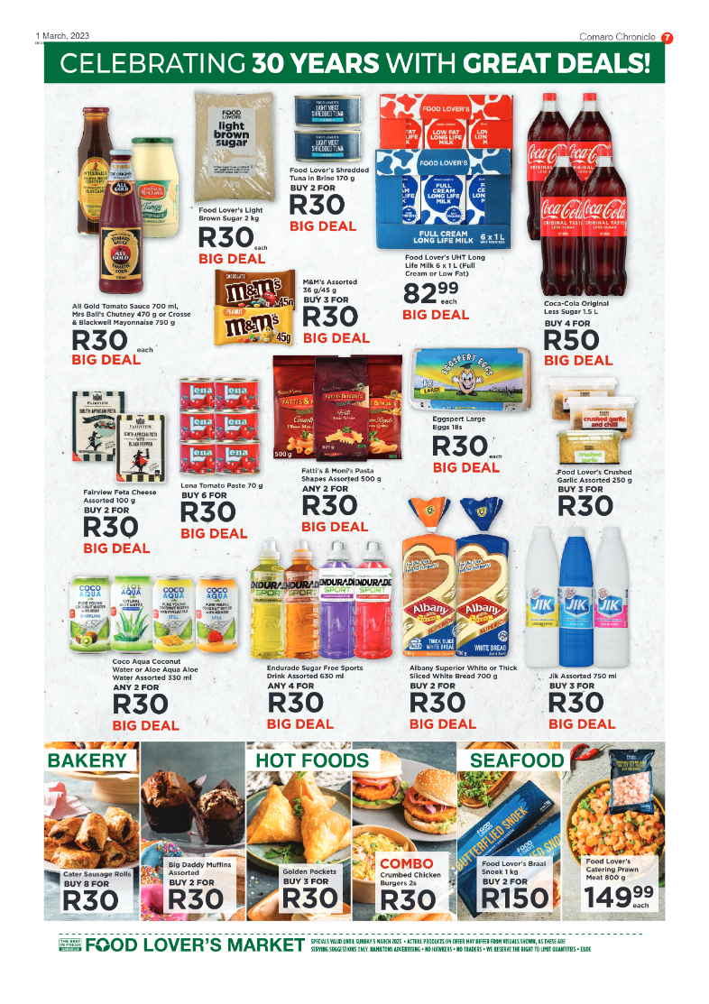 Comaro Chronicle 1 March 2023 page 7