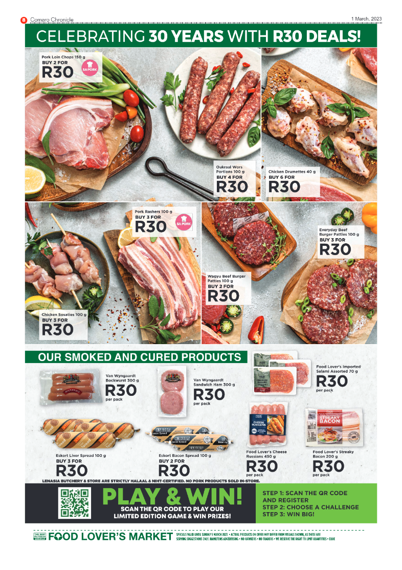 Comaro Chronicle 1 March 2023 page 8