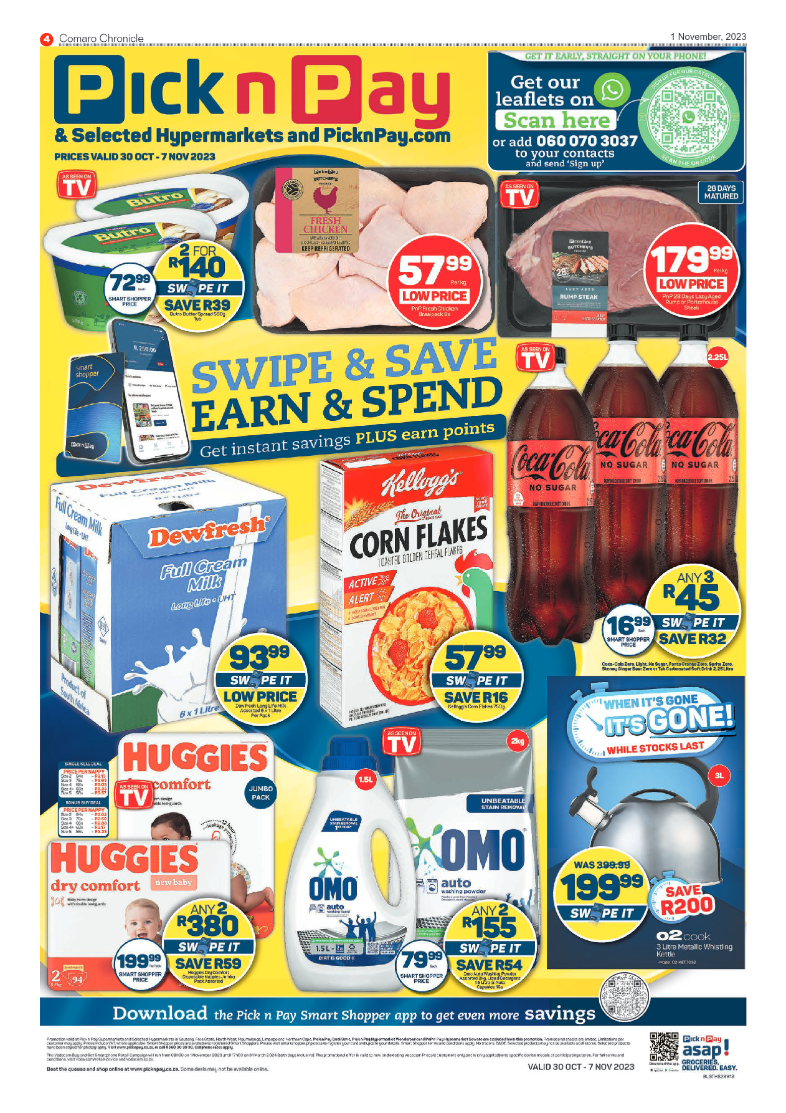 Comaro Chronicle 1 November 2023 page 4